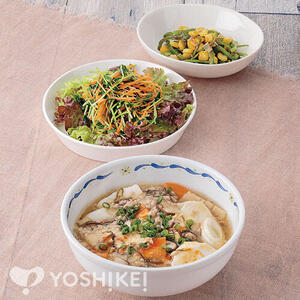 もずくと豆腐の具だくさん酸辣湯〔ｻﾝﾗｰﾀﾝ〕