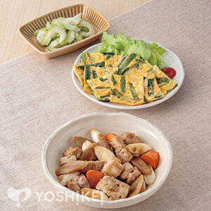 鶏肉の五目けんちん煮