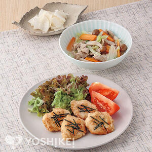 揚げないから揚げ～のりごま風味～