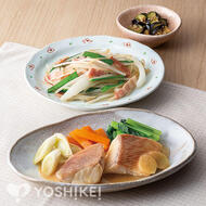 赤魚と３種野菜のみそ煮