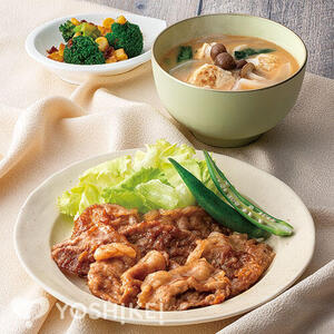 豚肉のくわ焼き