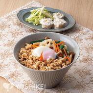 温玉のせ！豆腐そぼろビビンバ
