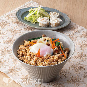 温玉のせ！豆腐そぼろビビンバ