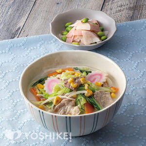 １／２日分の野菜が摂れるちゃんぽんうどん