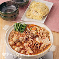 李朝園監修　豚キムチ鍋～〆はラーメンで～