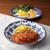 洋食 ふくもと監修　カレーハンバーグ