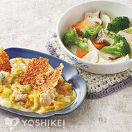 チキンのかぼちゃクリーム