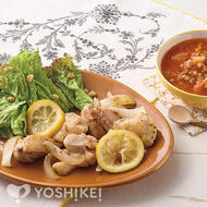 塩レモンチキン