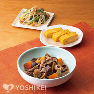 牛肉の五目うま煮