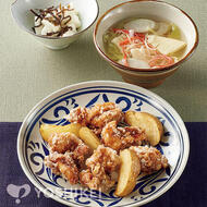 鶏肉のコチュジャンから揚げ