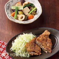 豚肉の梅しそはさみ焼き