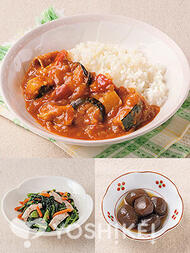 野菜のカラフルカレー