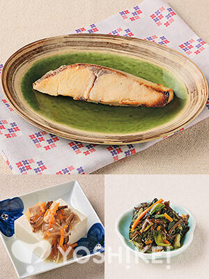 氷温造り 白身魚の西京焼き