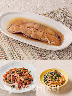 氷温造り　からすがれいの生姜醤油煮