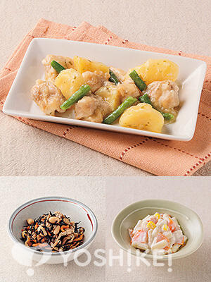 チキンのじゃがバター