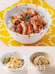 鶏照り丼