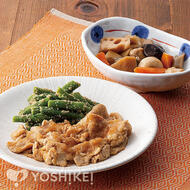 豚肉のさっぱりおろしソース