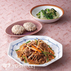牛肉のヘルシーチャプチェ