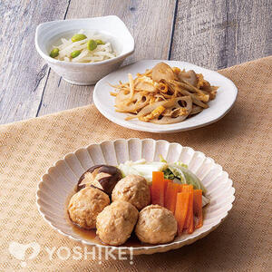 生姜香る！鶏団子と白菜のあっさり炊き