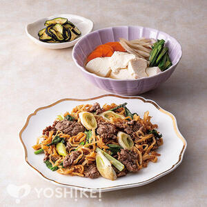 牛肉と切干大根の甘辛炒め