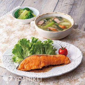 さけのムニエル