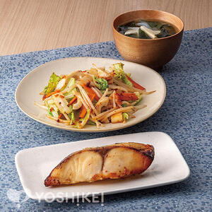 氷温造り　白身魚の昆布白醤油漬焼き