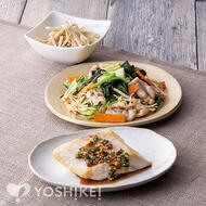 めかじきの薬味じょうゆがけ