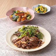 牛肉のスタミナ焼き