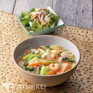 １／３日分の野菜が摂れる海鮮あんかけラーメン