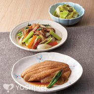 白身魚の煮付け