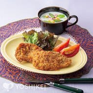 ＫＩＴＣＨＥＮ片山監修　和豚もちぶたチーズ＆バジルカツレツ