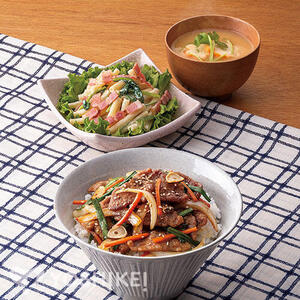 牛肉のスタミナ丼