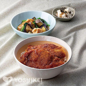 白孔雀食堂監修　ソースカツ丼