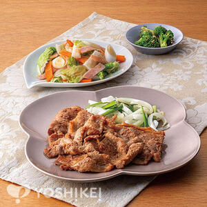 魚沼天然醸造味噌のやわらかポークソテー