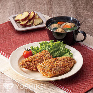 ベビースターラーメンを使った九州産アジフライ