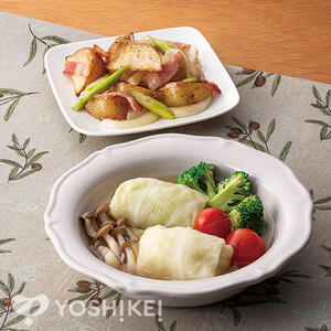 岩下の新生姜入りロールキャベツ