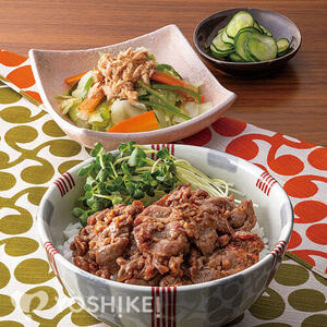 神戸三宮十番　牛焼肉丼