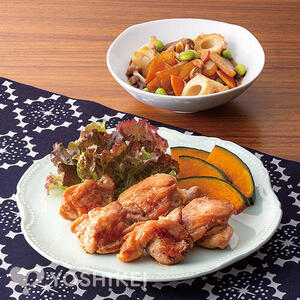 ＫＩＴＯ監修　国産鶏の直源醤油だれ焼き