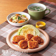 ピリ辛照りマヨチキン