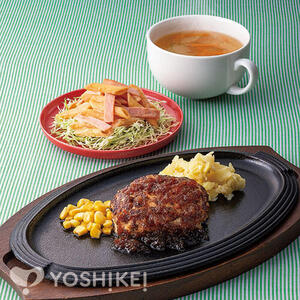 ハンバーグステーキ～オニオンソース～
