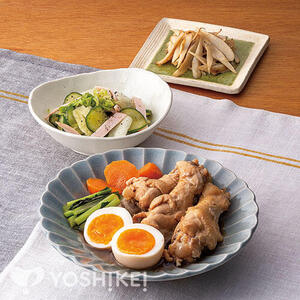 鶏手羽元のさっぱり煮