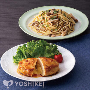 チーズインチキンハンバーグ