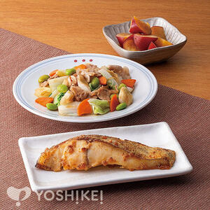 白身魚の味噌漬焼き