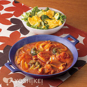 チキンのトマト煮込み