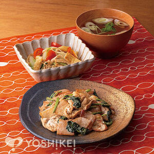 豚肉と大根のマヨ生姜炒め