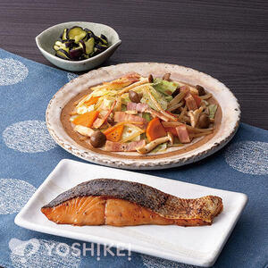 氷温造り 秋鮭のみりん漬焼き