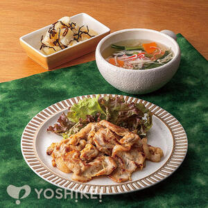 豚肉の西京漬ソテー