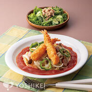 名古屋グルメ風あんかけパスタ