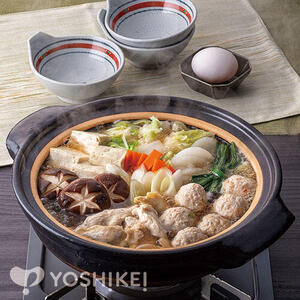 丹波朝霧鶏鍋～〆は雑炊で～
