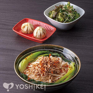 豆乳担々うどん